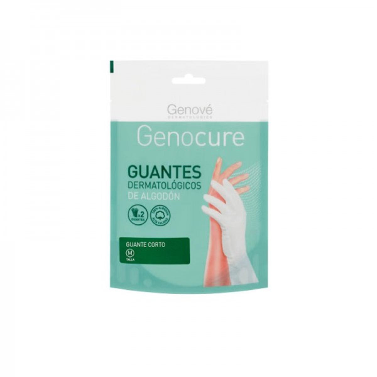 Guantes Algodon Genove Dermatologico T- P