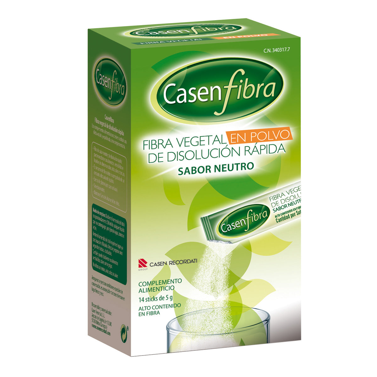 Casenfibra 14 Sobres