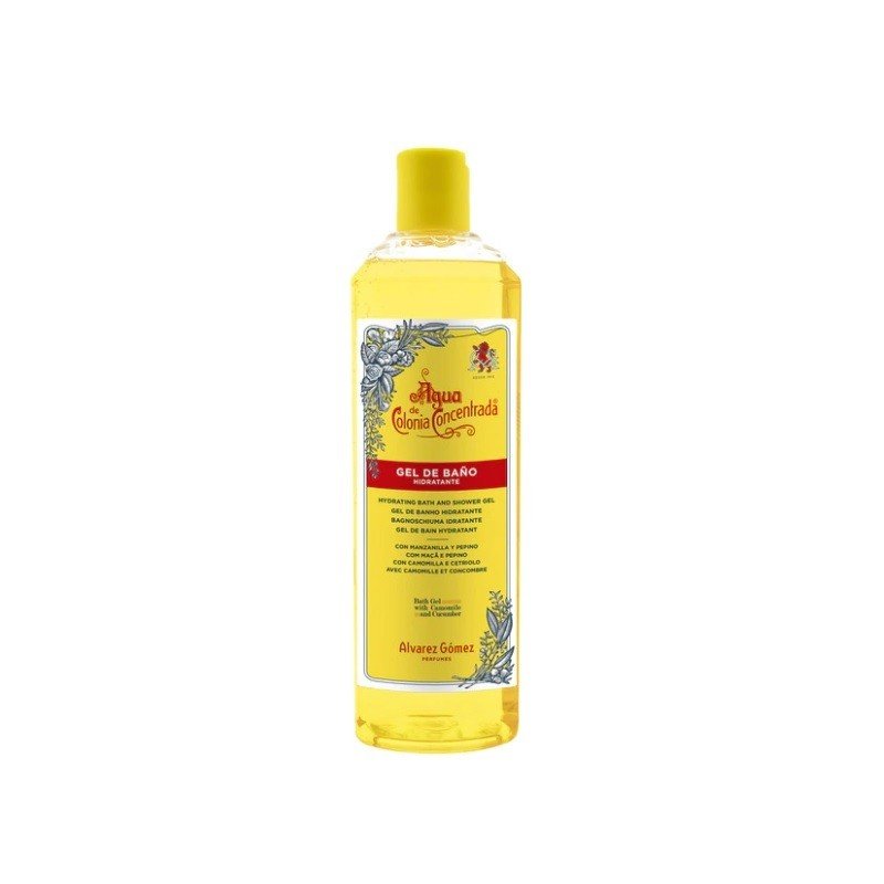 Gel De Baño Hidratante Para Piel Y Cabell