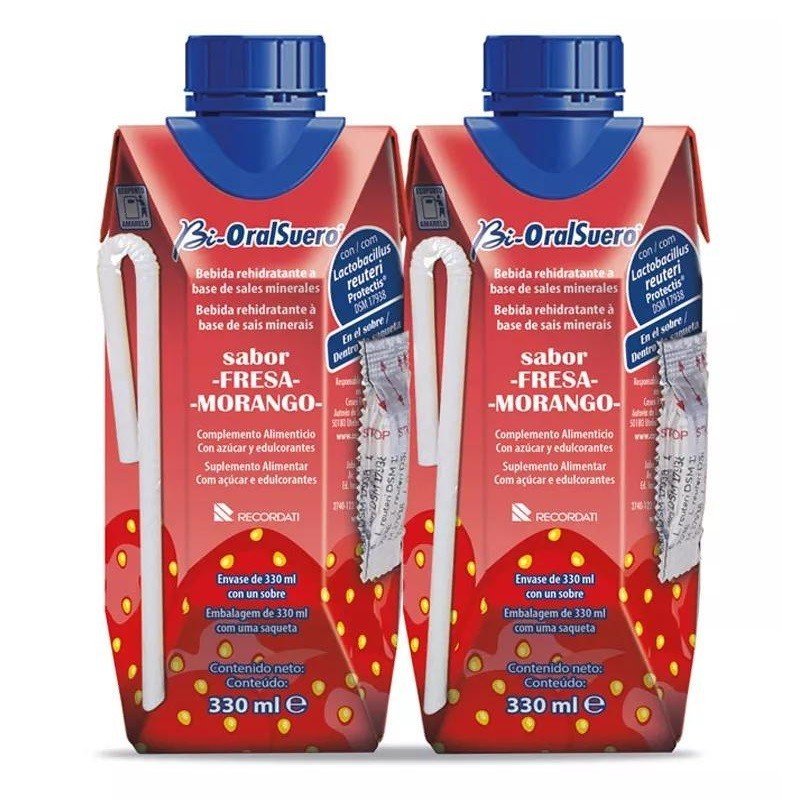 Bioralsuero 200 Ml Brick Fresa
