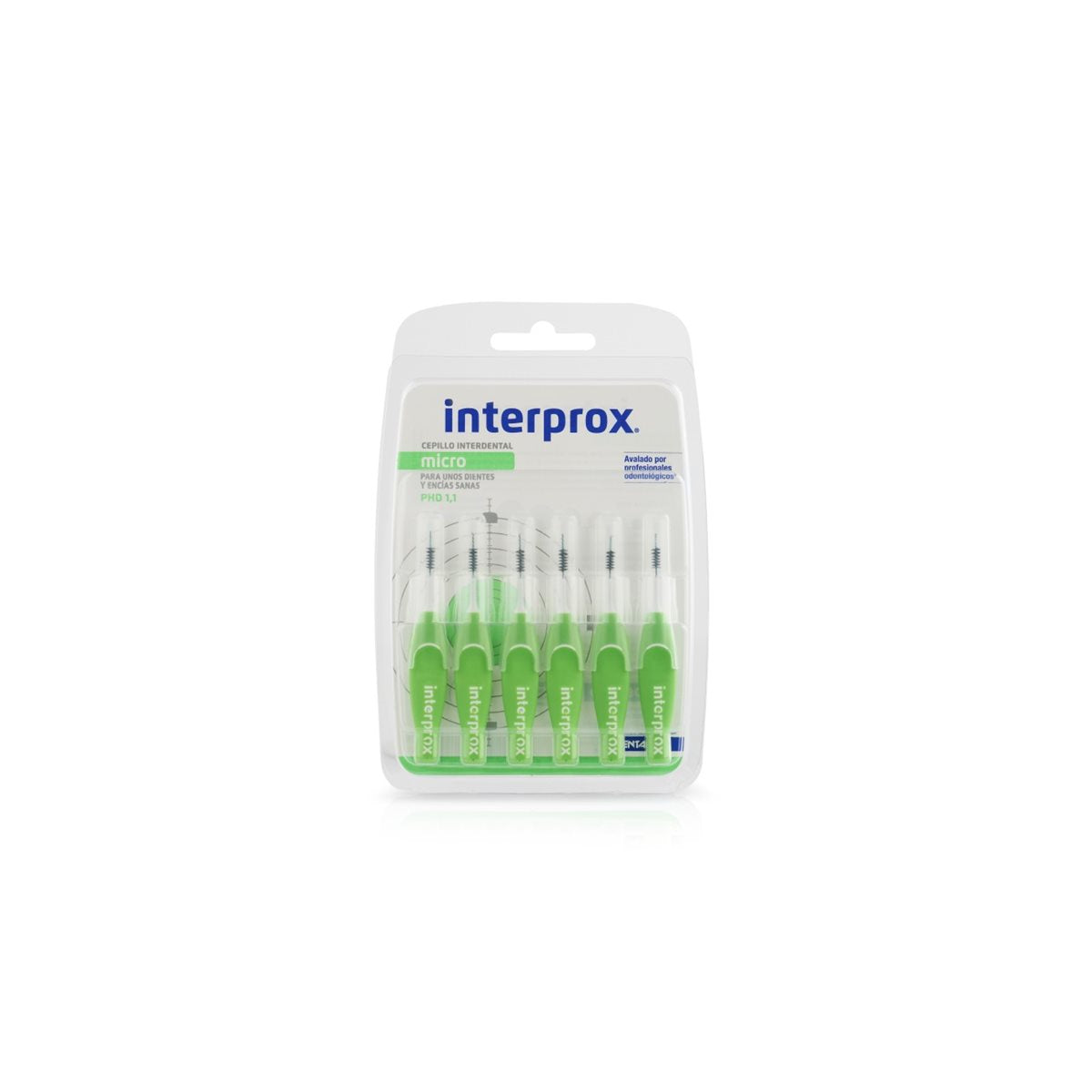 Cepillo Interprox Micro 6 Unidades