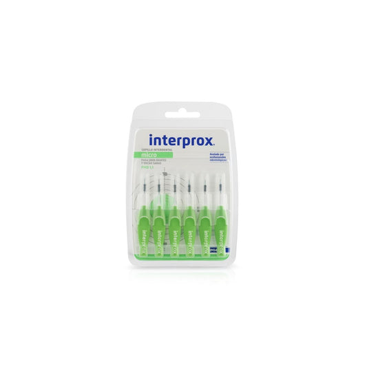 Cepillo Interprox Micro 6 Unidades