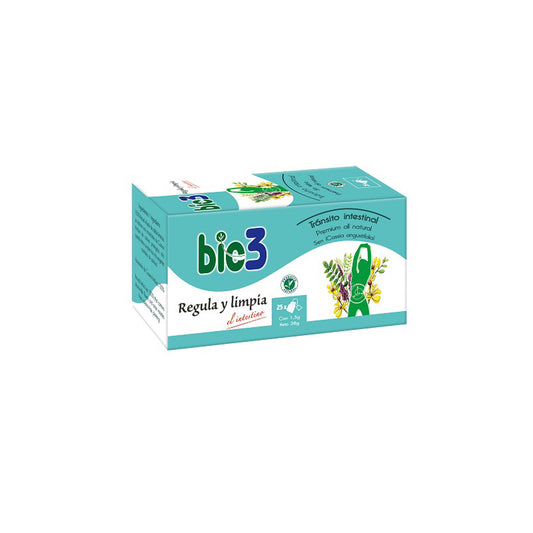 Bie3 Regula Y Limpia (Transito Intestinal)