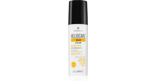 360º spf 50+ gel oil-free color