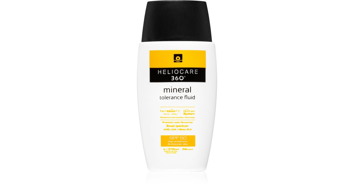 360º spf 50 mineral tolerance f