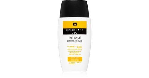 360º spf 50 mineral tolerance f