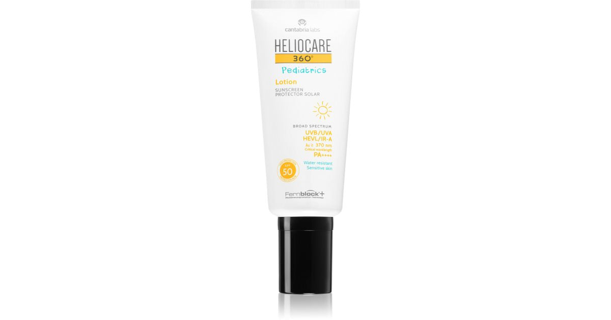 360º spf 50 pediatrics lotion p