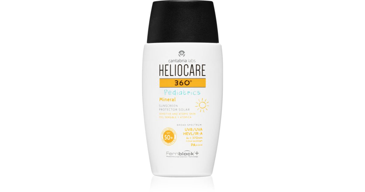360º spf 50+ pediatrics atopic