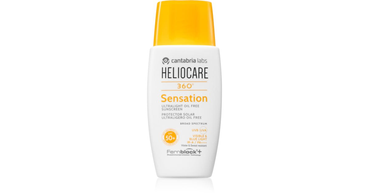 360º sensation protector solar