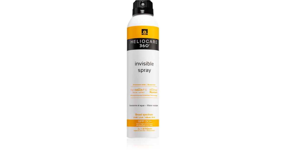 360º fluid protector solar spra
