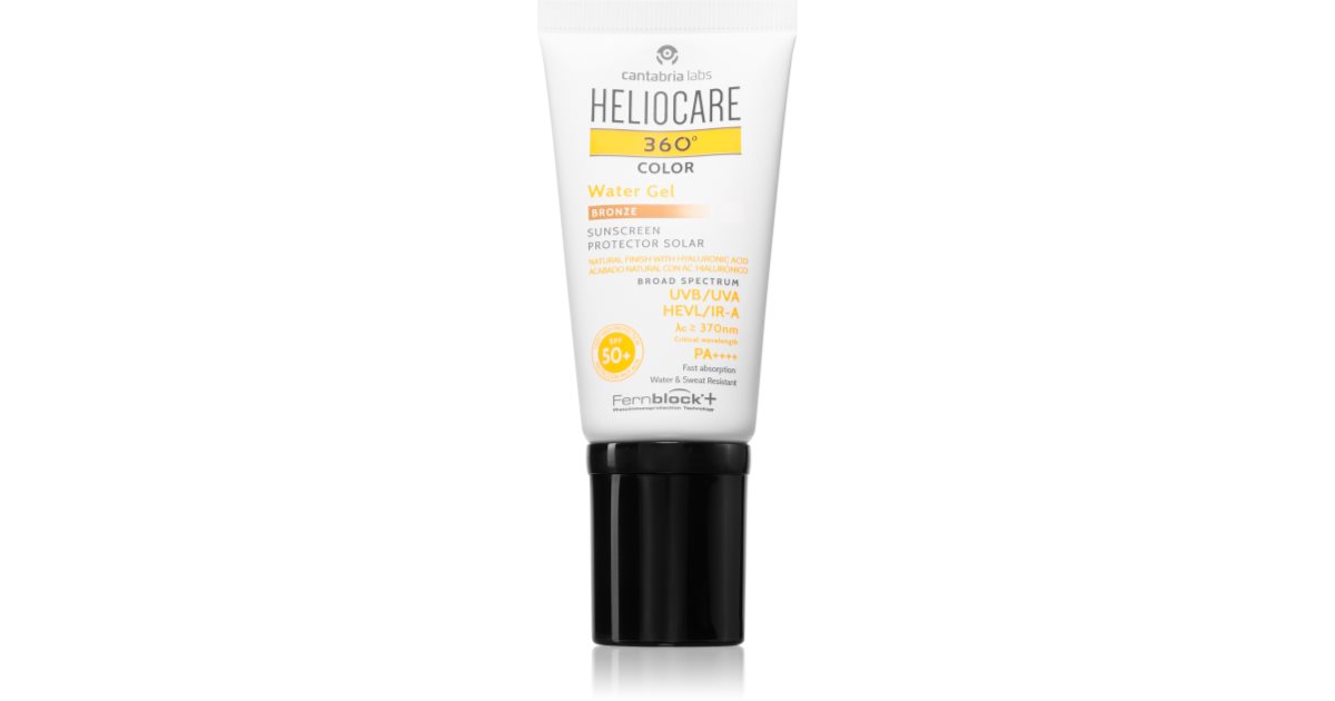 360º color water gel spf 50+ b