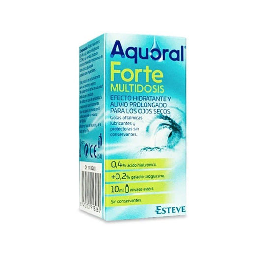 Aquoral Forte Multidosis Gotas Oftalmicas