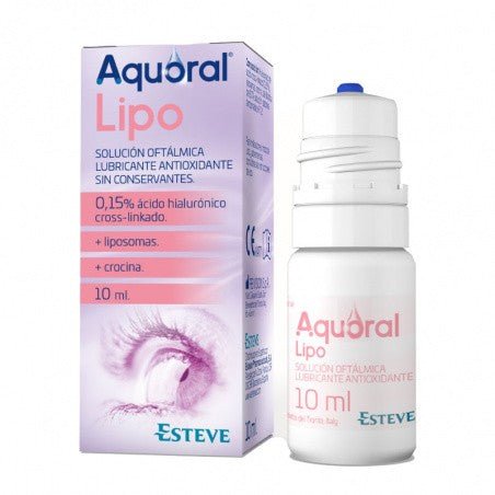 Aquoral Lipo Gotas Oftalmicas Lubricantes