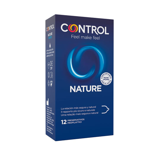 Preservativos Control Adapta Nature 12 U