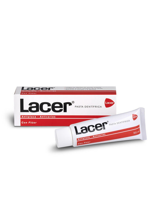Lacer Pasta Con Fluor 50 Ml