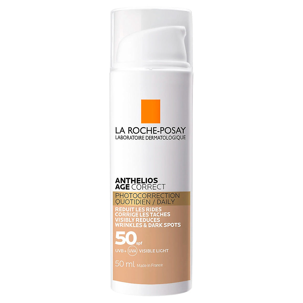 La Roche-Posay Anthelios Age Correct Antimanchas Antiarrugas SPF 50
