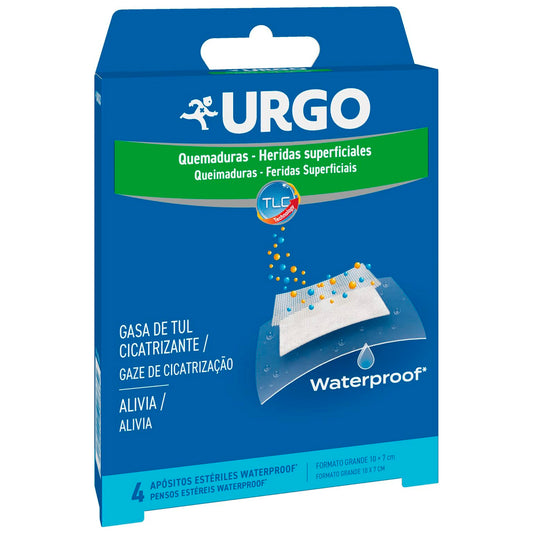 Urgo Quemaduras Heridas Superficiales 7.