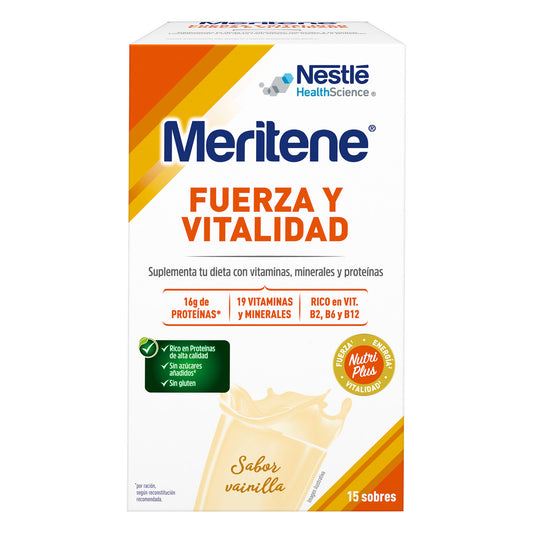 Meritene 15X30 G Vainilla