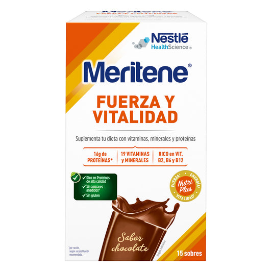 Meritene 15X30 G Chocolate