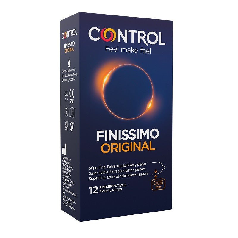 Control Adapta Finissimo 12 Unidades