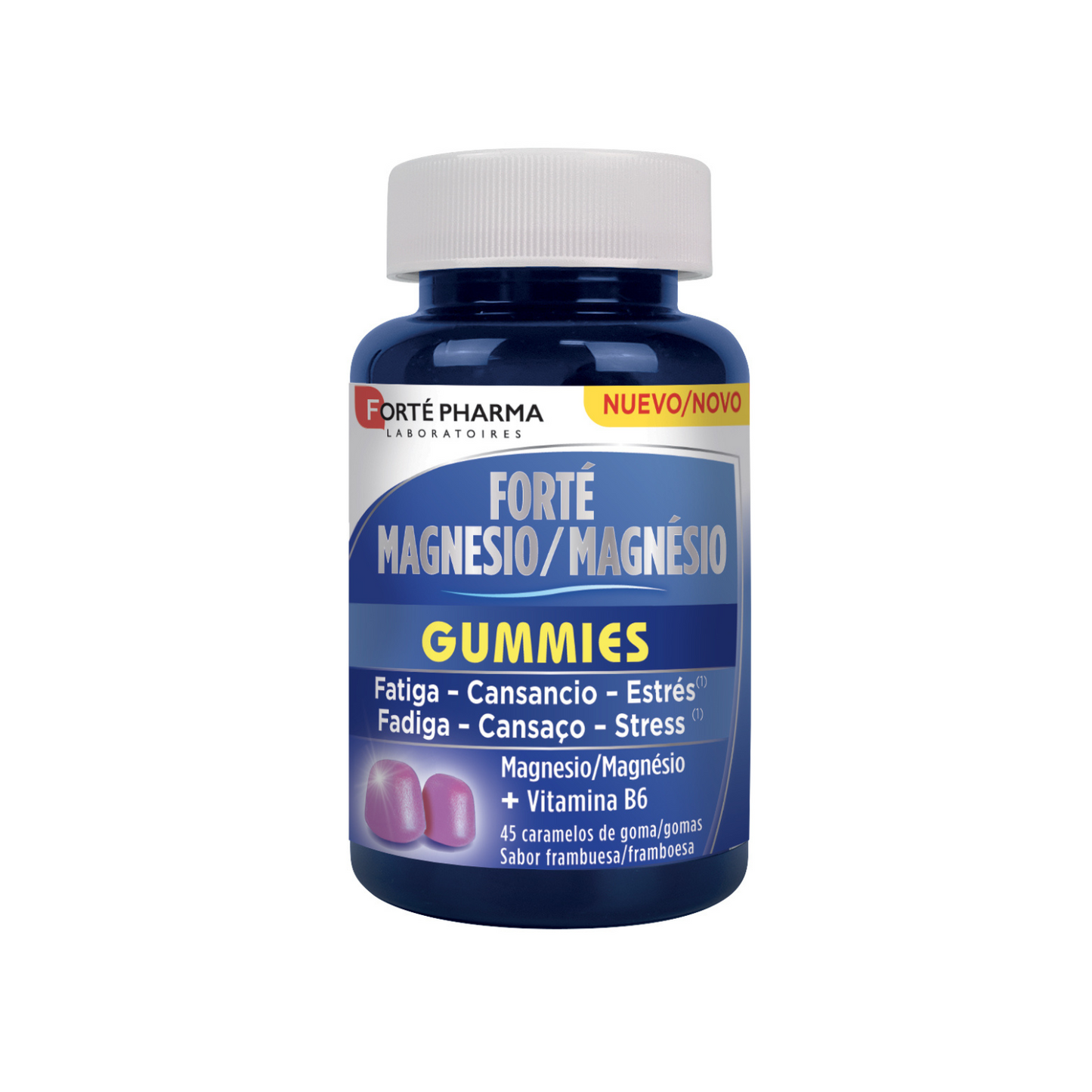 Forte Magnesio Gummies 45 Caramelos De G