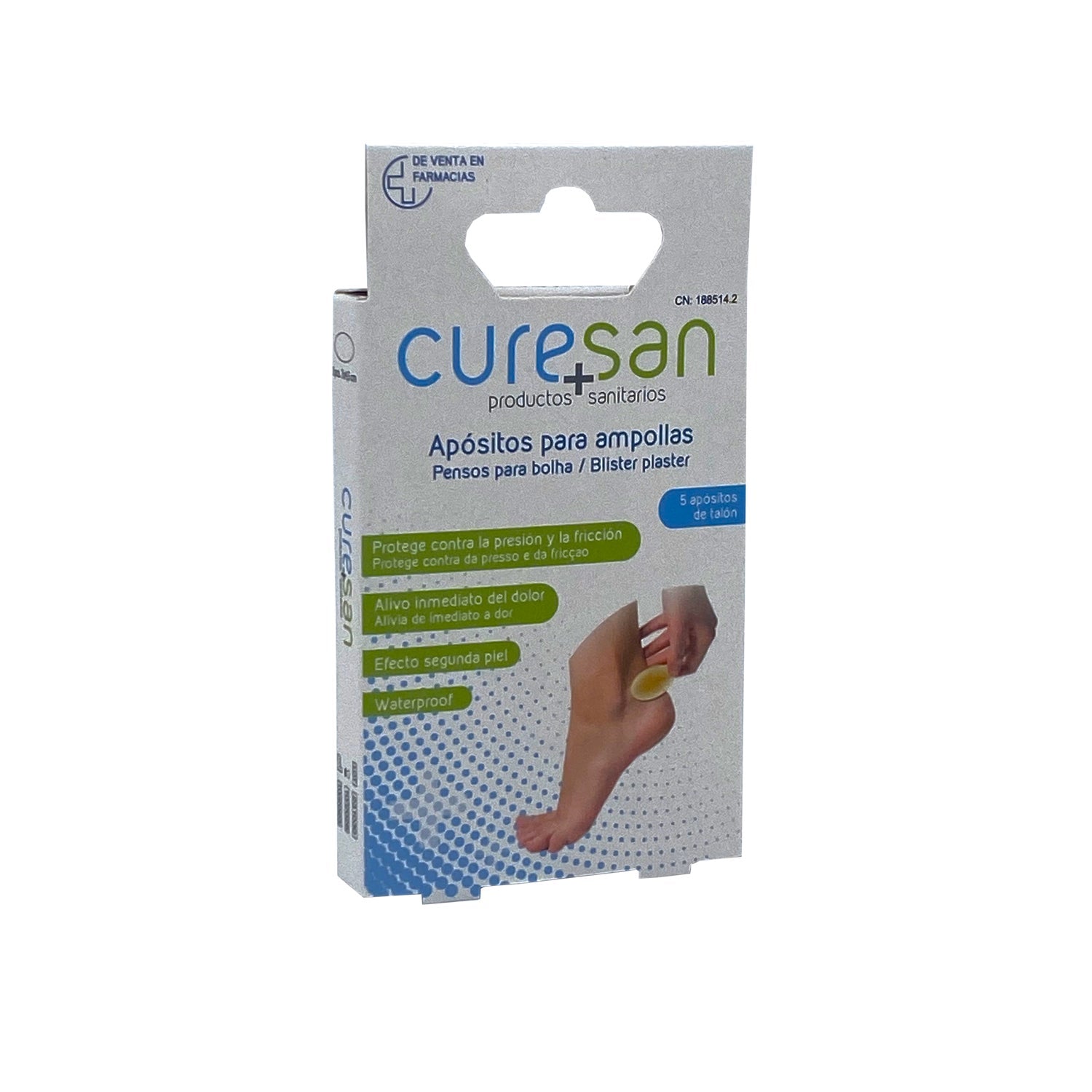 Curesan Aposito Para Ampolla 5 Unidades