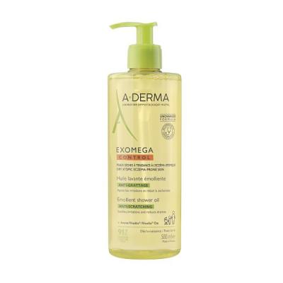 A-Derma Exomega Aceite De Baño Y Ducha Du