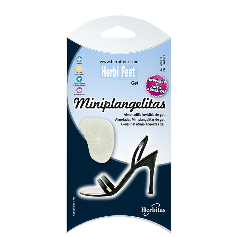 Miniplangelitas Herbi Feet