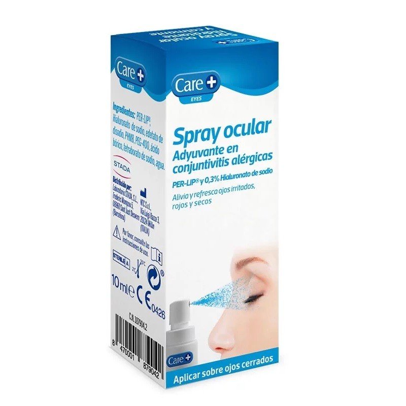Care+ Spray Ocular Conjuntivitis Alergica