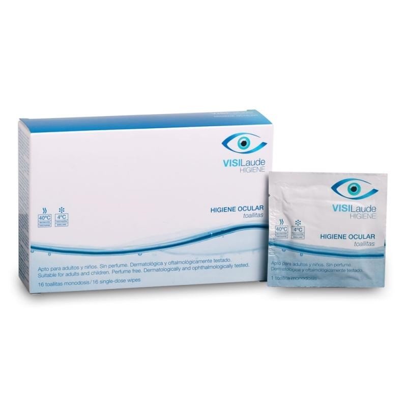 Babylaude Ocular Toallitas De Higiene 16