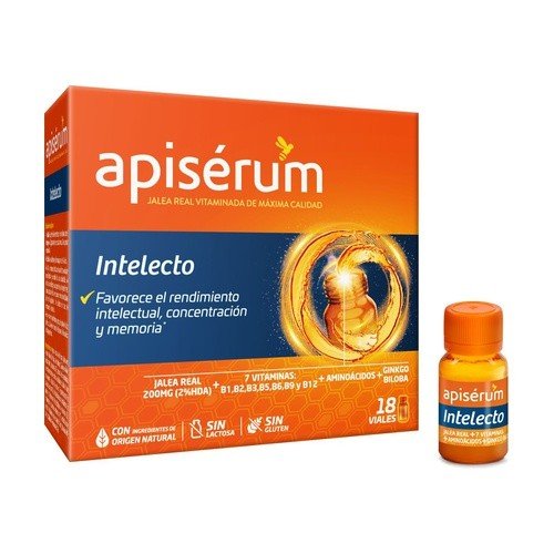 Apiserum Intelecto 18 Vial Bebible