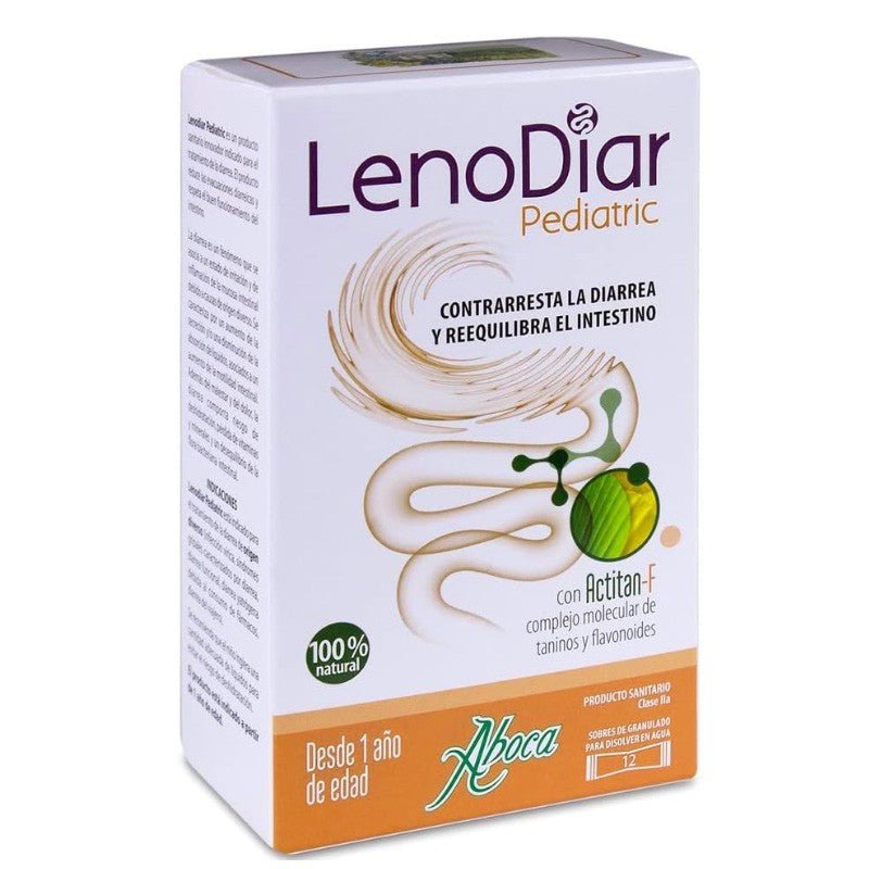 Lenodiar Pediatric 12 Sobres X 2 G