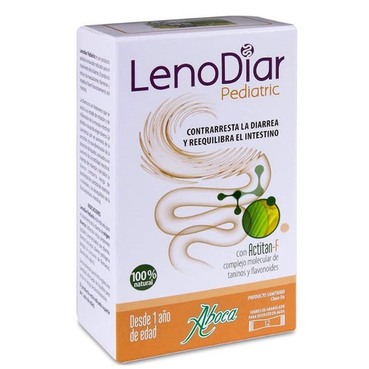 Lenodiar Pediatric 12 Sobres X 2 G