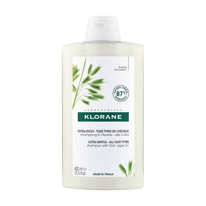 Champu extrasuave al exto avena klorane 4