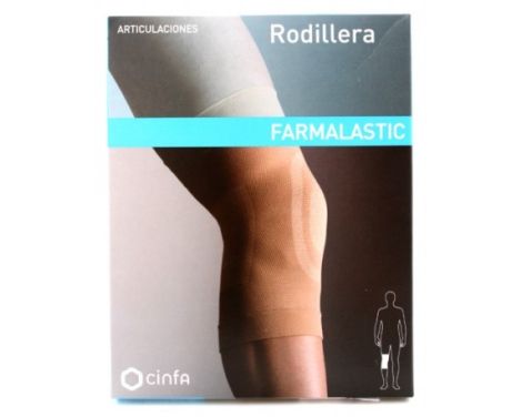 Rodillera Farmalastic Talla Grande