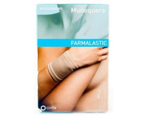 Muñequera Farmalastic T-P