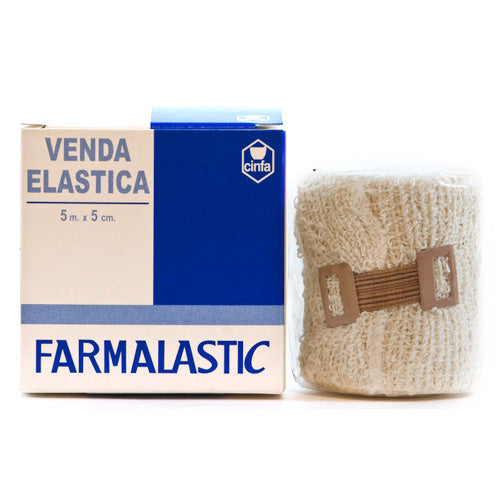 Venda Elastica Farmalastic 5X5
