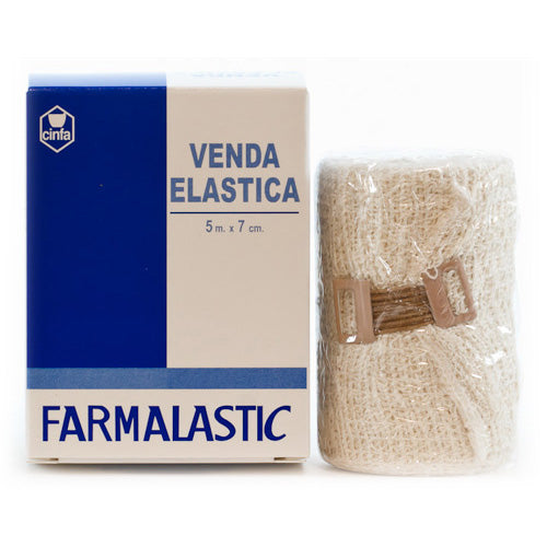 Venda Elastica Farmalastic 5X7