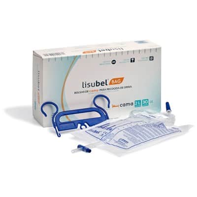 Bolsas Recogida Orina Lisubel 2L 30 U.