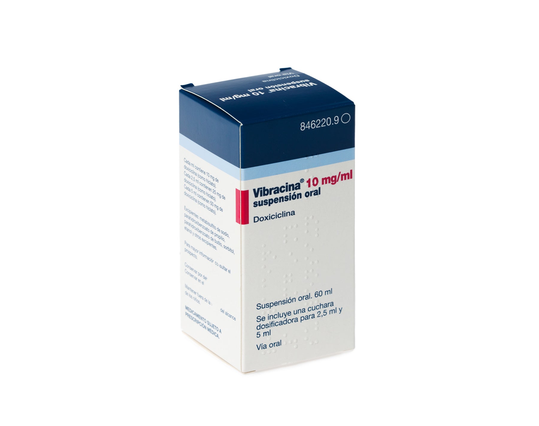 Vibracina 50 Mg/5 Ml Susp 60 Ml
