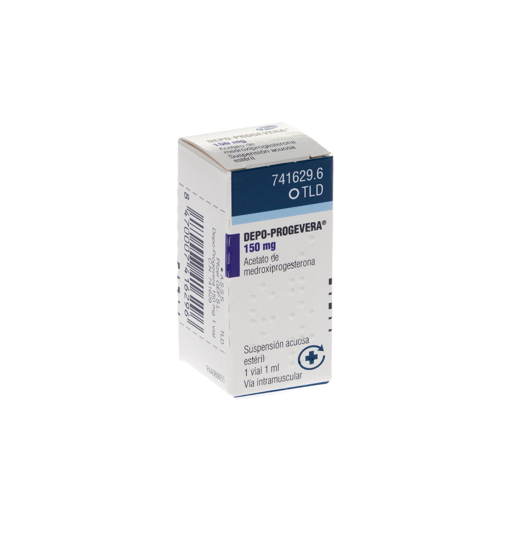 Depo Progevera 150 Mg 1 Vial