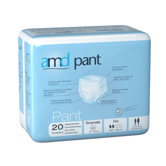 Absorb Inc Orina Dia Anat Amd Pants T. Gr