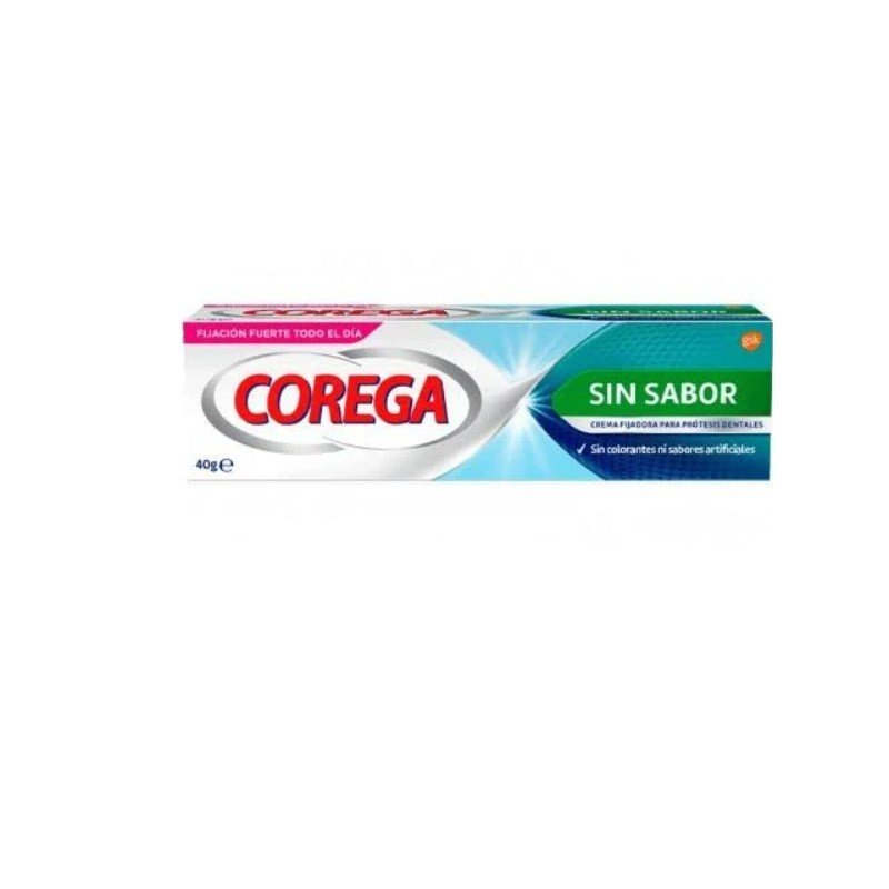 Corega Crema Extra Fuerte Sin Sabor Adhes