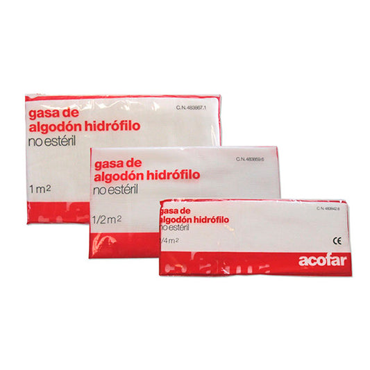 Gasa Algodon Hidrofilo No Esteril Acofar