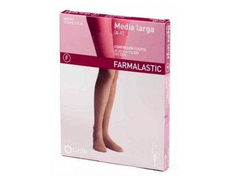 Media Larga (A-F) Compresion Fuerte Farma