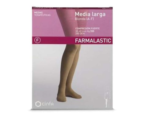 Media Larga (A-F) Comp Fuerte Farmalastic
