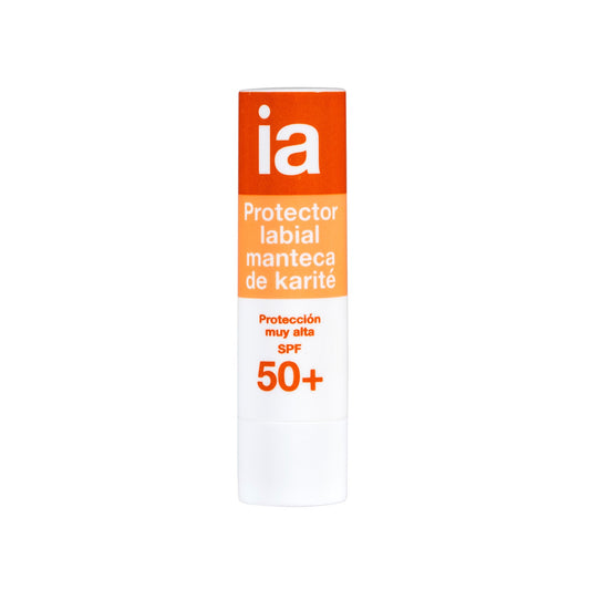 Bálsamo labial Interapothek Protector Labial Manteca De con manteca de karité y cacao para proteger 