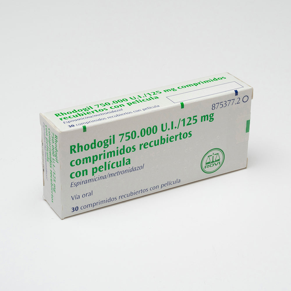 Rhodogil 30 Comprimidos