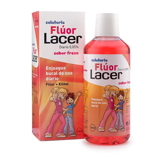 Lacer Junior Colutorio Fluor Diario 0,05