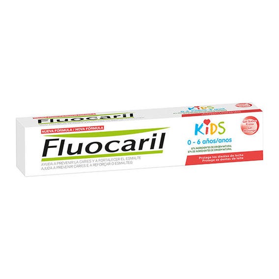 Fluocaril Kids 2-6 Años 50 Ml Fresa